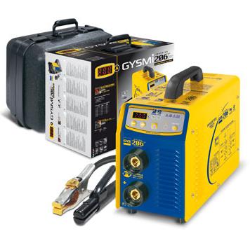INVERTOR SUDURA MMA(optional TIG) GYSMI 206 FV XL 